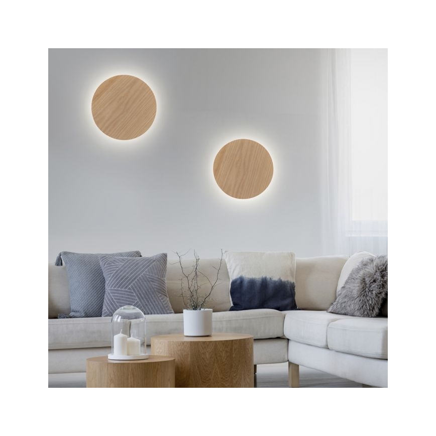 Paul Neuhaus 8153-79 - Επιτοίχιο φωτιστικό dimming LED PUNTUA LED/1,3W/3,7V 2200 mAh + τηλεχειριστήριο