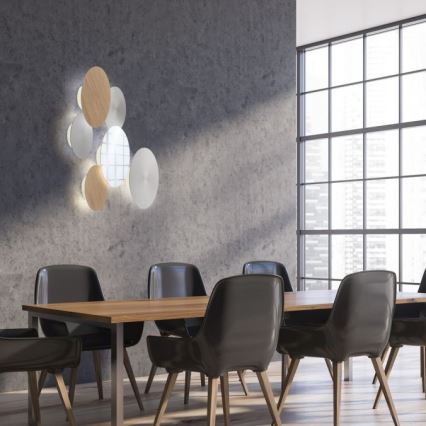 Paul Neuhaus 8153-79 - Επιτοίχιο φωτιστικό dimming LED PUNTUA LED/1,3W/3,7V 2200 mAh + τηλεχειριστήριο