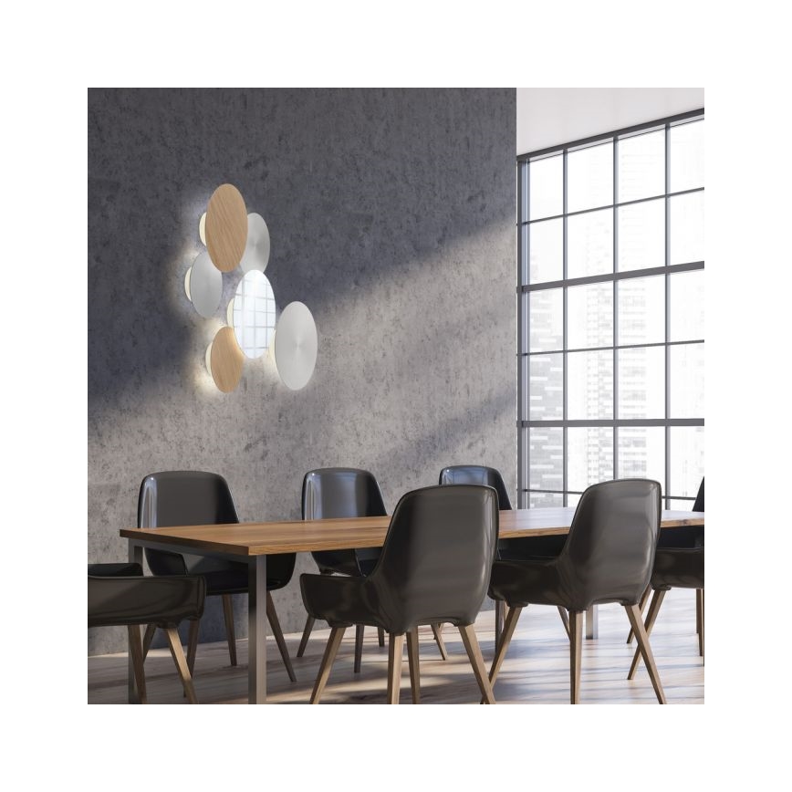 Paul Neuhaus 8153-79 - Επιτοίχιο φωτιστικό dimming LED PUNTUA LED/1,3W/3,7V 2200 mAh + τηλεχειριστήριο