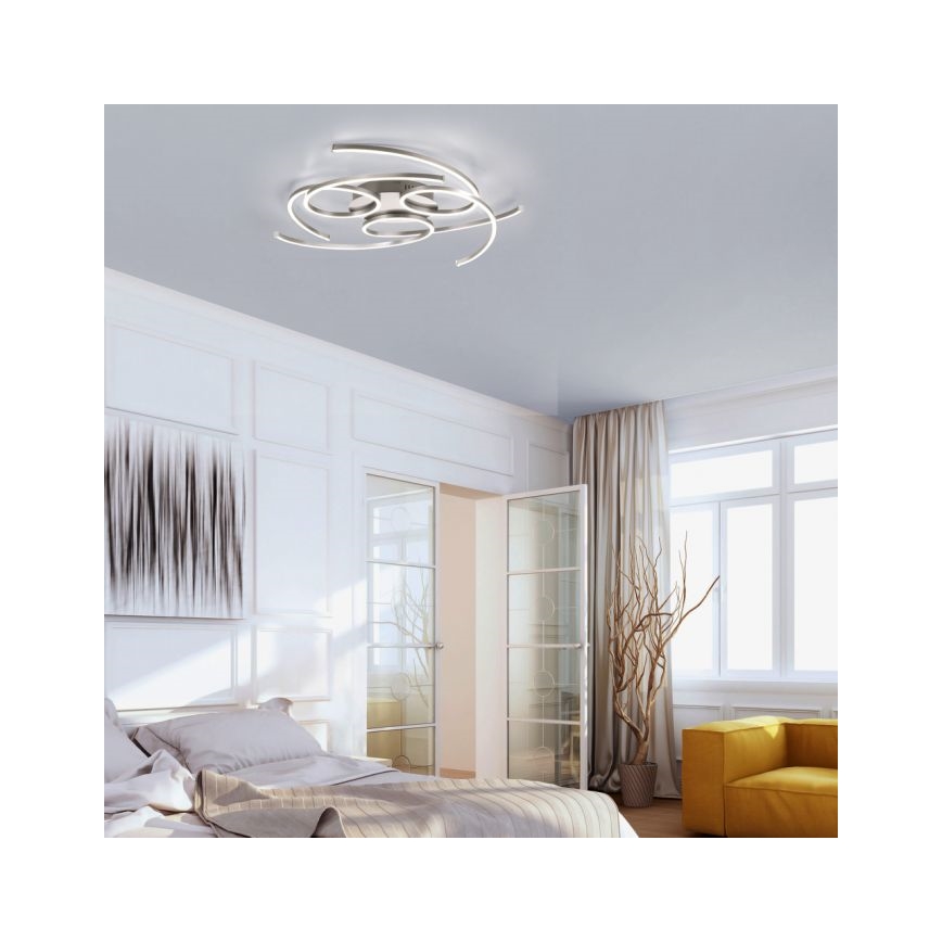 Paul Neuhaus 8165-55 - Φως οροφής dimmer LED DANILO 3xLED/12W/230V