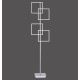 Paul Neuhaus 817-55 - Λάμπα δαπέδου LED Dimmable INIGO 4xLED/8W/230V  + τηλεχειριστήριο