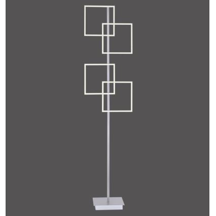 Paul Neuhaus 817-55 - Λάμπα δαπέδου LED Dimmable INIGO 4xLED/8W/230V  + τηλεχειριστήριο