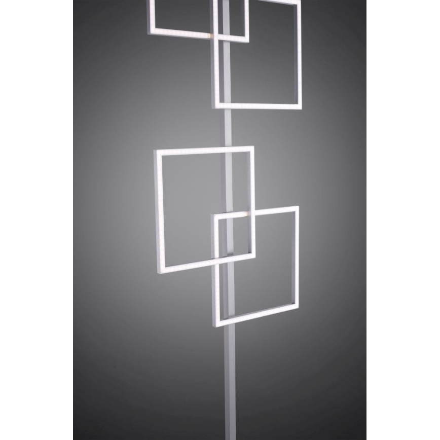 Paul Neuhaus 817-55 - Λάμπα δαπέδου LED Dimmable INIGO 4xLED/8W/230V  + τηλεχειριστήριο