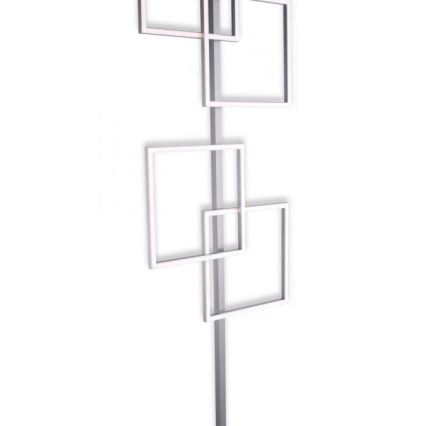 Paul Neuhaus 817-55 - Λάμπα δαπέδου LED Dimmable INIGO 4xLED/8W/230V  + τηλεχειριστήριο