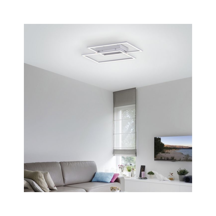 Paul Neuhaus 8192-55 - Συνδεδεμένο πολύφωτο dimmer LED INIGO 2xLED/12W/230V