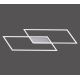 Paul Neuhaus 8193-55 - Συνδεδεμένο πολύφωτο dimmer LED INIGO 2xLED/15W/230V