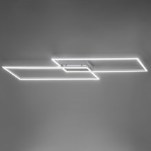 Paul Neuhaus 8194-55 - Συνδεδεμένο πολύφωτο dimmer LED INIGO 2xLED/20W/230V