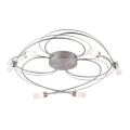 Paul Neuhaus 8250-55 - LED Dimmable πλαφονιέρα οροφής NELIA 6xLED/3W/230V