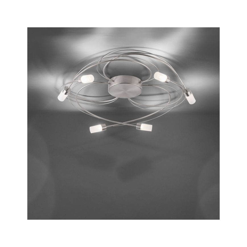 Paul Neuhaus 8250-55 - LED Dimmable πλαφονιέρα οροφής NELIA 6xLED/3W/230V
