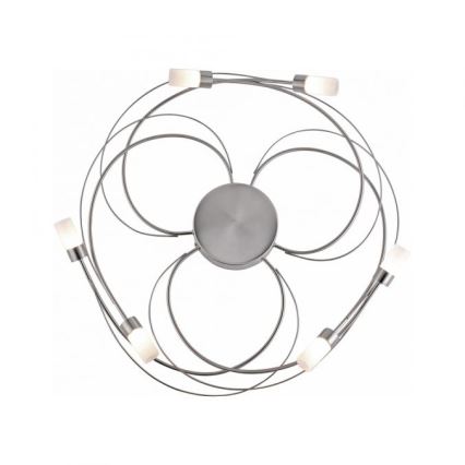 Paul Neuhaus 8250-55 - LED Dimmable πλαφονιέρα οροφής NELIA 6xLED/3W/230V