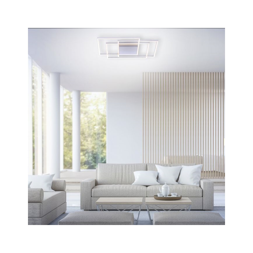 Paul Neuhaus 8256-55 - Φως οροφής dimmer LED INIGO 3xLED/16W/230V