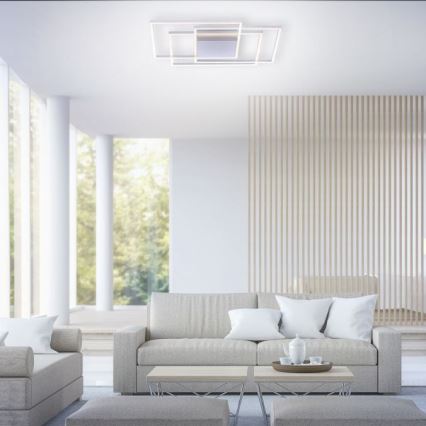 Paul Neuhaus 8256-55 - Φως οροφής dimmer LED INIGO 3xLED/16W/230V