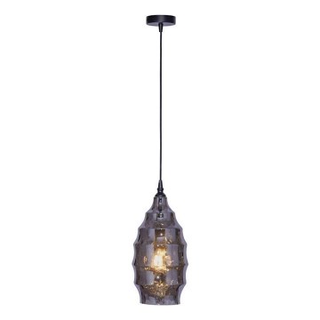 Paul Neuhaus 8267-25 - Κρεμαστό φωτιστικό οροφής SCARLETT 1xE27/60W/230V διάμετρος 19 cm μαύρο