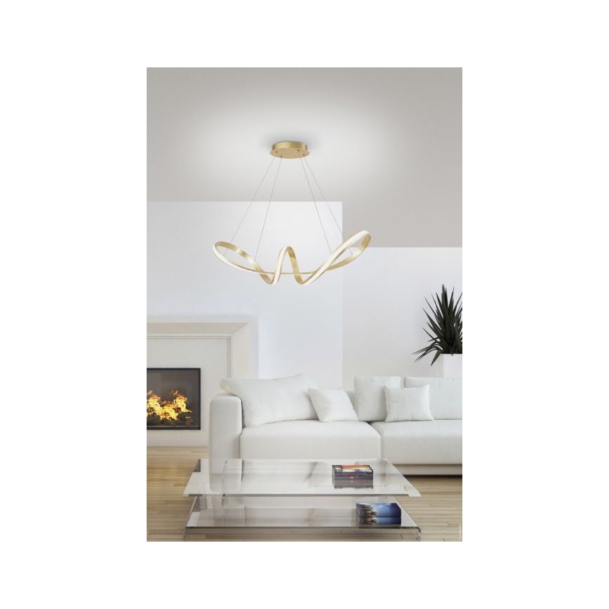 Paul Neuhaus 8291-12 - Led Dimmable κρεμαστό φωτιστικό οροφής MELINDA LED/30W/230V