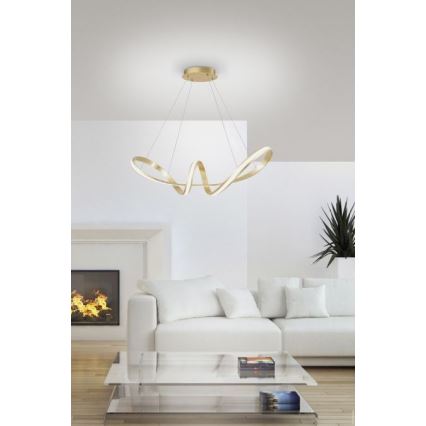 Paul Neuhaus 8291-12 - Led Dimmable κρεμαστό φωτιστικό οροφής MELINDA LED/30W/230V