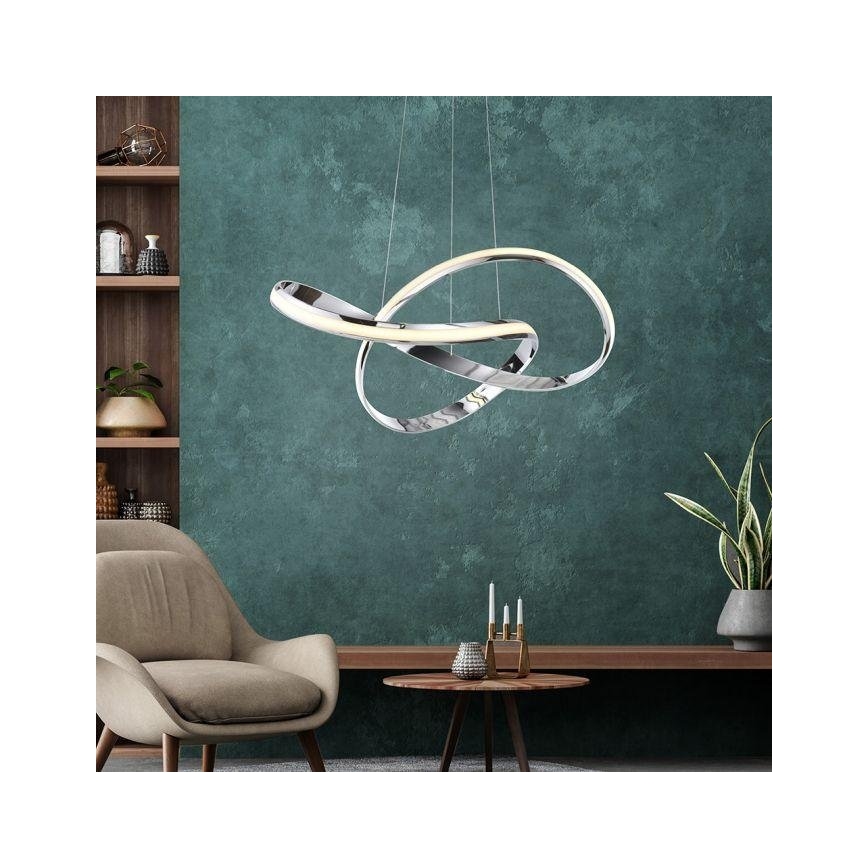 Paul Neuhaus 8291-17 - Led Dimmable κρεμαστό φωτιστικό οροφής MELINDA LED/30W/230V