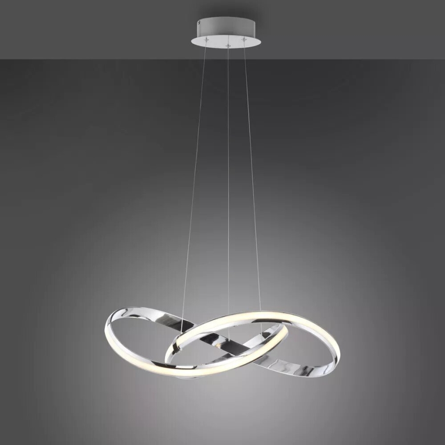 Paul Neuhaus 8291-17 - Led Dimmable κρεμαστό φωτιστικό οροφής MELINDA LED/30W/230V