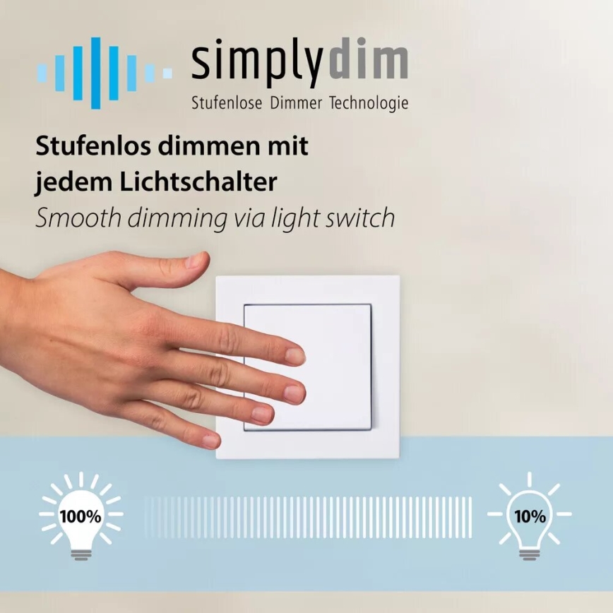 Paul Neuhaus 8291-17 - Led Dimmable κρεμαστό φωτιστικό οροφής MELINDA LED/30W/230V