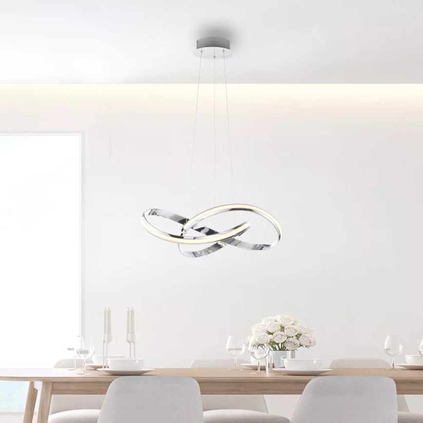 Paul Neuhaus 8291-17 - Ρυθμιζόμενο LED φωτιστικό οροφής με καλώδιο MELINDA LED/30W/230V