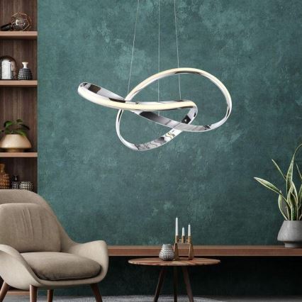 Paul Neuhaus 8291-17 - Ρυθμιζόμενο LED φωτιστικό οροφής με καλώδιο MELINDA LED/30W/230V