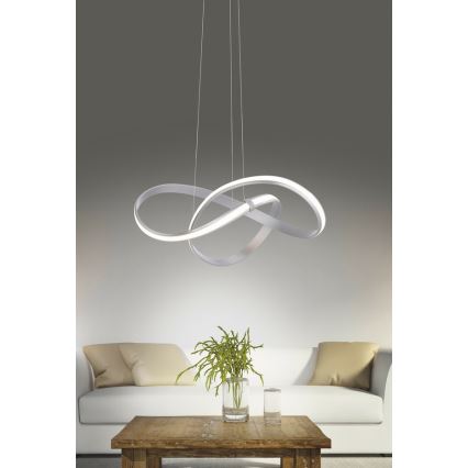 Paul Neuhaus 8291-55 - Led Dimmable κρεμαστό φωτιστικό οροφής MELINDA LED/30W/230V