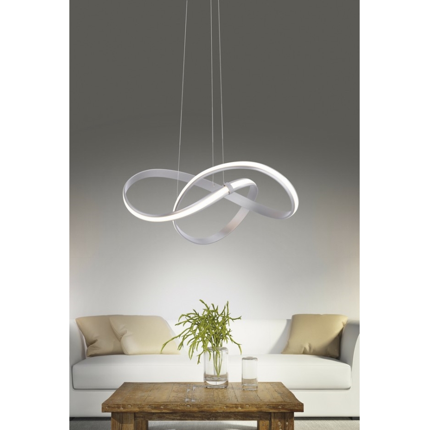Paul Neuhaus 8291-55 - Led Dimmable κρεμαστό φωτιστικό οροφής MELINDA LED/30W/230V