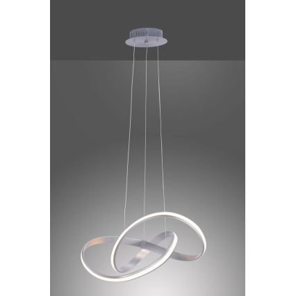Paul Neuhaus 8291-55 - Led Dimmable κρεμαστό φωτιστικό οροφής MELINDA LED/30W/230V