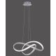 Paul Neuhaus 8291-55 - Πολύφωτο dimmer LED σε σχοινί MELINDA 1xLED/30W/230V