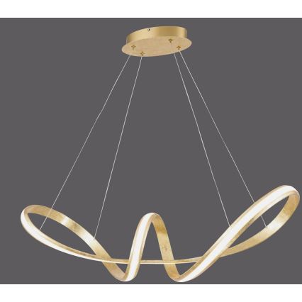Paul Neuhaus 8292-12 - Led Dimmable κρεμαστό φωτιστικό οροφής MELINDA LED/38W/230V