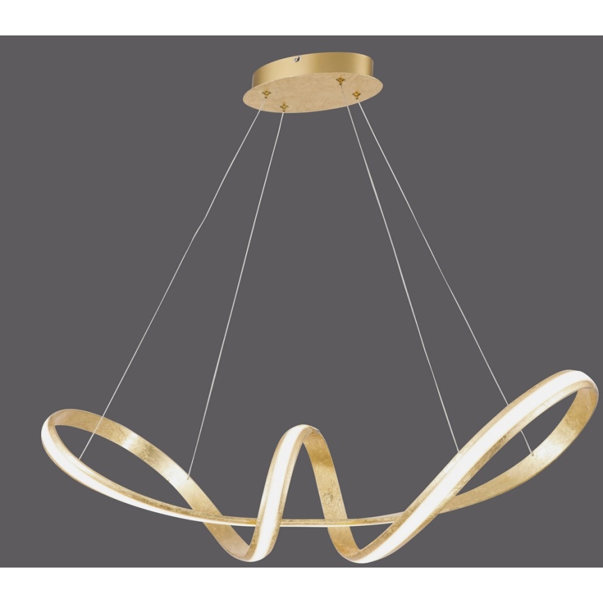 Paul Neuhaus 8292-12 - Led Dimmable κρεμαστό φωτιστικό οροφής MELINDA LED/38W/230V