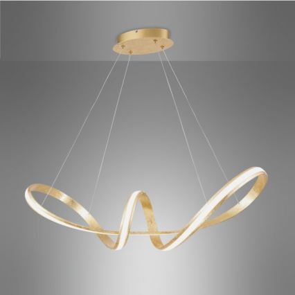 Paul Neuhaus 8292-12 - Led Dimmable κρεμαστό φωτιστικό οροφής MELINDA LED/38W/230V