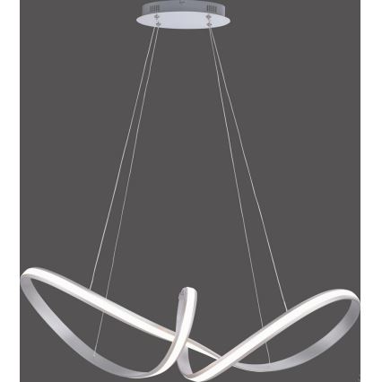 Paul Neuhaus 8292-55 - Led Dimmable κρεμαστό φωτιστικό οροφής MELINDA 1xLED/38W/230V