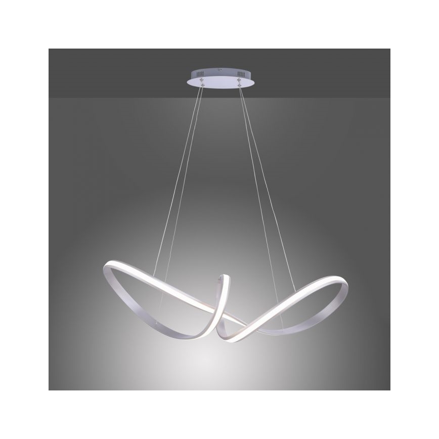 Paul Neuhaus 8292-55 - Led Dimmable κρεμαστό φωτιστικό οροφής MELINDA 1xLED/38W/230V