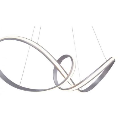 Paul Neuhaus 8292-55 - Led Dimmable κρεμαστό φωτιστικό οροφής MELINDA 1xLED/38W/230V
