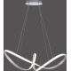 Paul Neuhaus 8292-55 - Πολύφωτο dimmer LED σε σχοινί MELINDA 1xLED/38W/230V