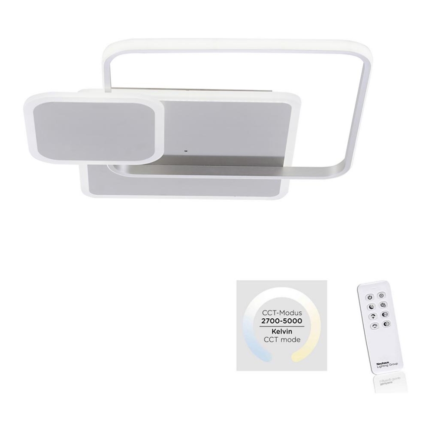 Paul Neuhaus 8319-55 - Φως οροφής dimmer LED EMILIO LED/53W/230V + τηλεχειριστήριο