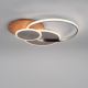 Paul Neuhaus 8328-79 - LED Dimmable φωτιστικό οροφής PALMA LED/50W/230V 2700-5000K πεύκο + τηλεχειριστήριο