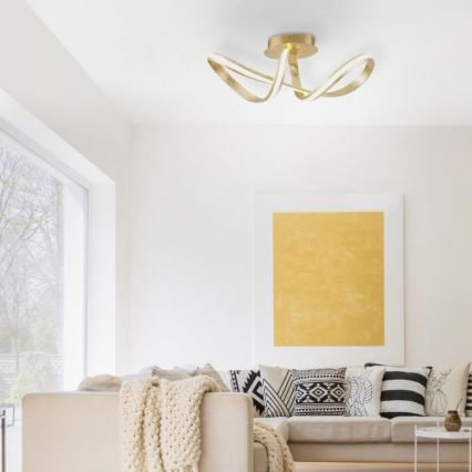 Paul Neuhaus 8331-12 - Πλαφονιέρα οροφής ντιμαριζόμενη  LED MELINDA LED/30W/230V