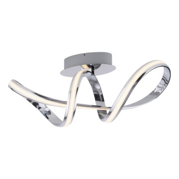 Paul Neuhaus 8331-17 - Πλαφονιέρα οροφής ντιμαριζόμενη LED MELINDA LED/30W/230V γυαλιστερό χρώμιο