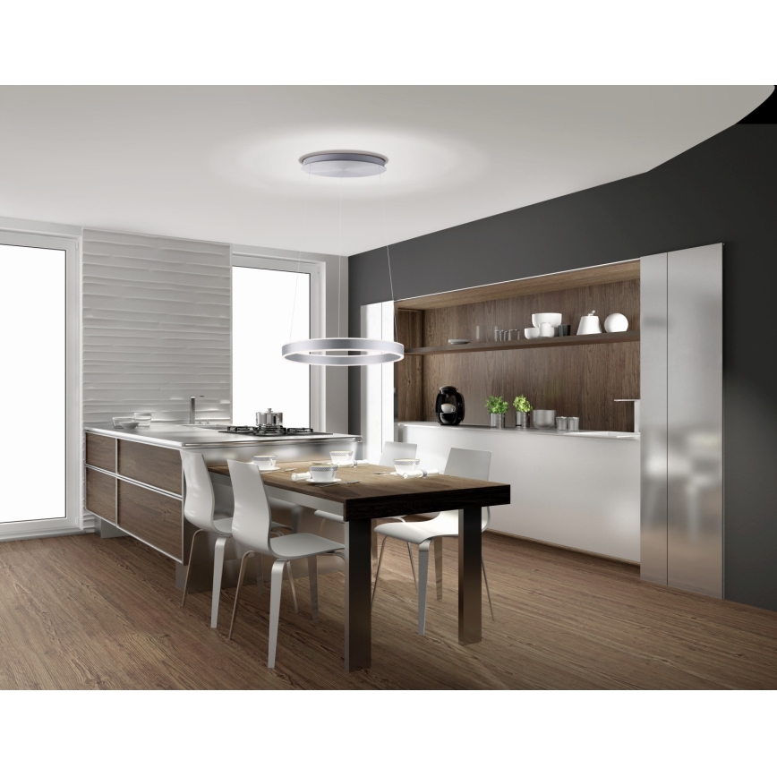 Paul Neuhaus 8361-55 - LED Dimmable πολύφωτο κρεμαστό με αισθητήρα ARINA LED/27W/230V