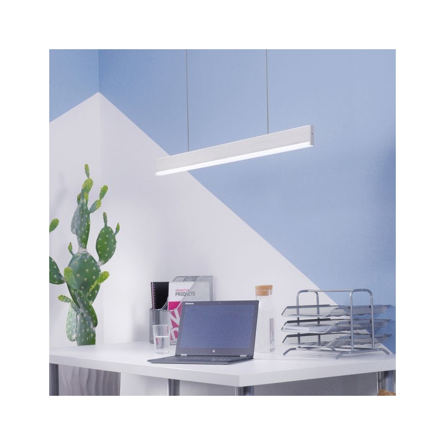 Paul Neuhaus 8363-55 - LED Dimmable  κρεμαστό φωτιστικό οροφής ράγα με αισθητήρα ARINA LED/20W/230V