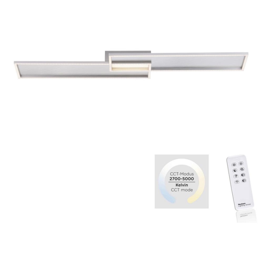 Paul Neuhaus 8371-55 - Φως οροφής dimmer LED AMARA LED/40W/230V + τηλεχειριστήριο