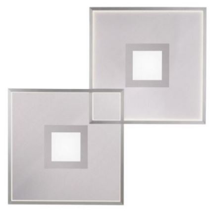 Paul Neuhaus 8378-55 - LED Dimmable φωτιστικό οροφής AMARA LED/45W/230V γυαλιστερό χρώμιο + τηλεχειριστήριο