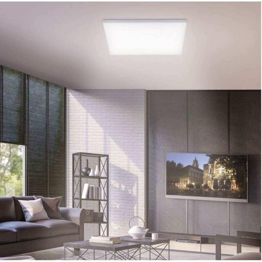 Paul Neuhaus 8492-16 - Πάνελ απλίκα Dimmable LED FRAMELESS LED/35W/230V + τηλεχειριστήριο