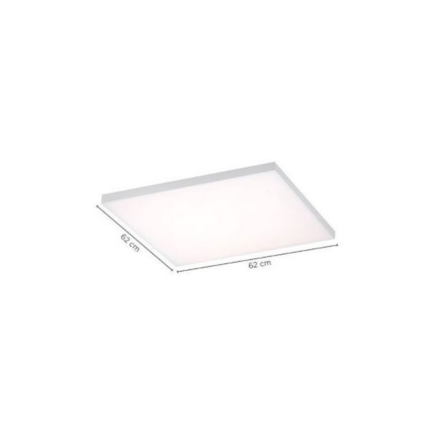 Paul Neuhaus 8492-16 - Πάνελ απλίκα Dimmable LED FRAMELESS LED/35W/230V + τηλεχειριστήριο