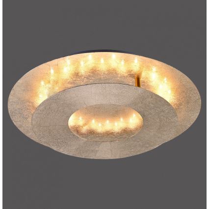 Paul Neuhaus 9011-12 - LED Φωτιστικό οροφής NEVIS LED/6W/230V χρυσό