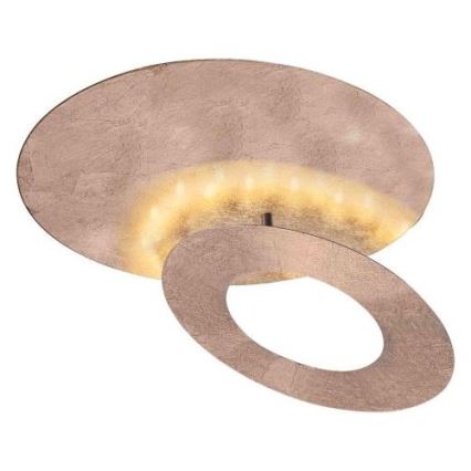 Paul Neuhaus 9011-12 - LED Φωτιστικό οροφής NEVIS LED/6W/230V χρυσό