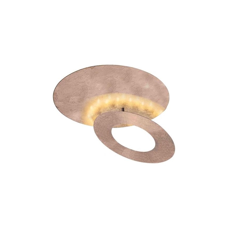 Paul Neuhaus 9011-12 - LED Φωτιστικό οροφής NEVIS LED/6W/230V χρυσό