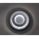 Paul Neuhaus 9011-21 - LED Φωτιστικό οροφής NEVIS LED/6W/230V ασημί