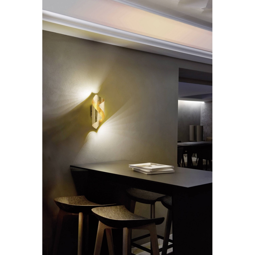 Paul Neuhaus 9030-12 - LED Φωτιστικό τοίχου NEVIS LED/6W/230V χρυσό